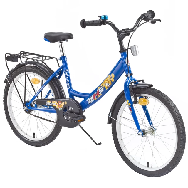 Kids bike DHS Princess 2002 - model 2011 - Blue