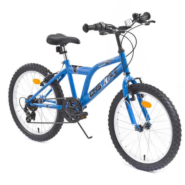 DHS kid bike Racer II 2012 20" - model 2013 - Blue