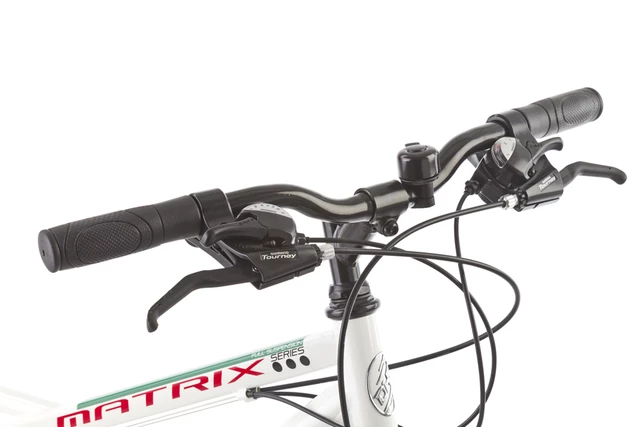 Full-suspended bike DHS 2445 Matrix 24" - model 2012