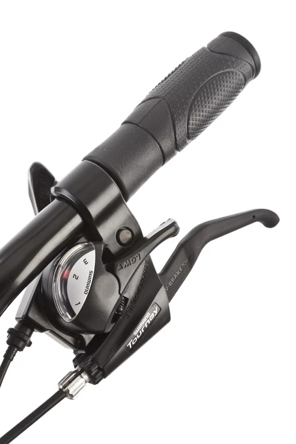 Full-suspended bike DHS 2445 Matrix 24" - model 2012