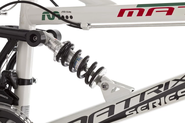 Full-suspended bike DHS 2445 Matrix 24" - model 2012