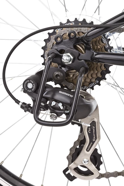 Full-suspended bike DHS 2445 Matrix 24" - model 2012
