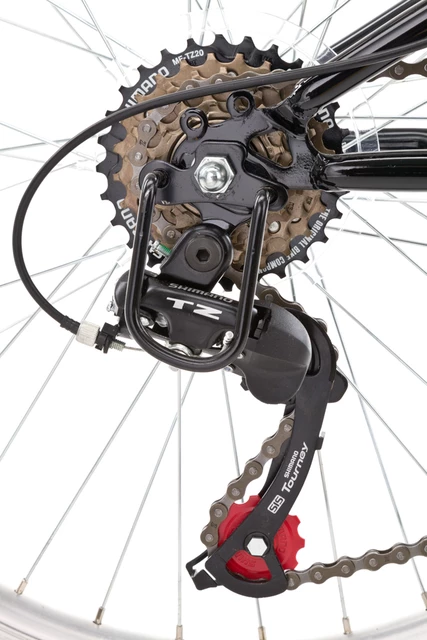 Junior bike DHS 2442 24" - model 2013