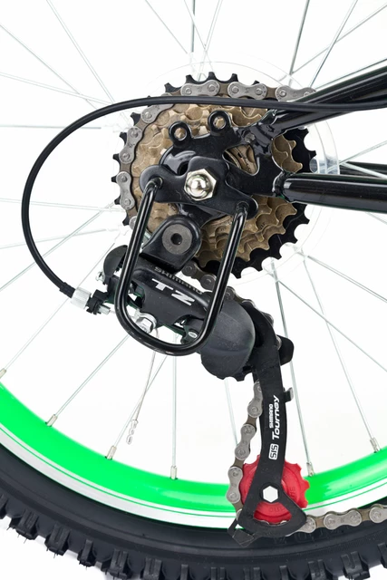 Full-suspended bike DHS 2045 Matrix - model 2011