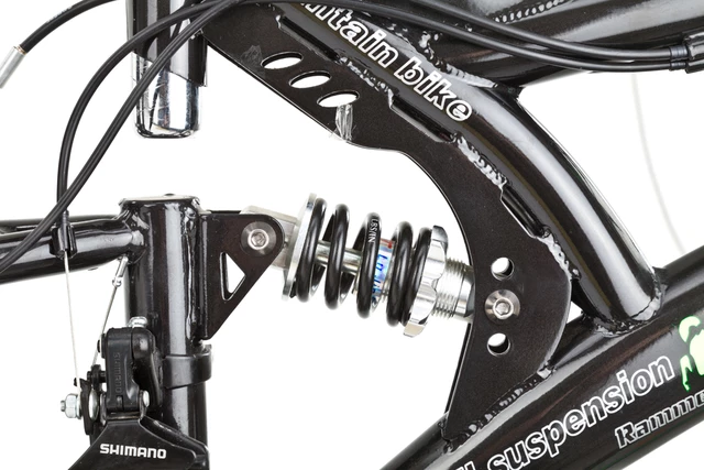 Full-suspended bike DHS 2045 Matrix - model 2011