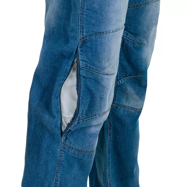 Men’s Moto Jeans W-TEC Davosh - Blue