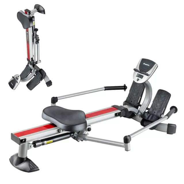 Rowing Machine inSPORTline Power Master X - Silver