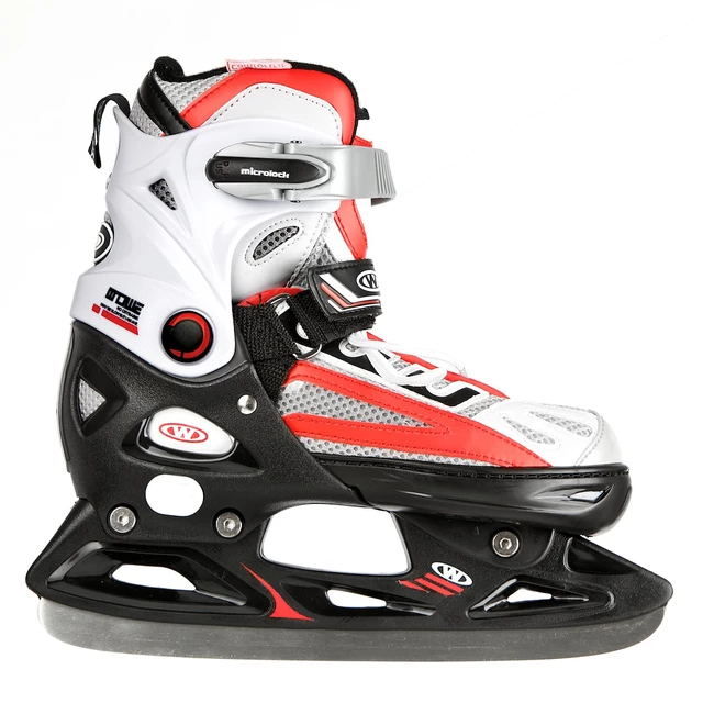 WORKER Nolan 2in1 in-line skates - Red