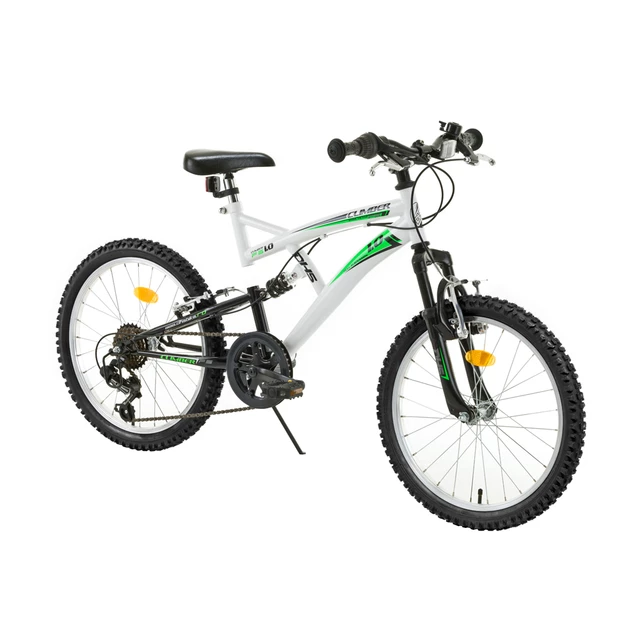 Kids bike DHS 2042 20" - model 2013 - White-Black