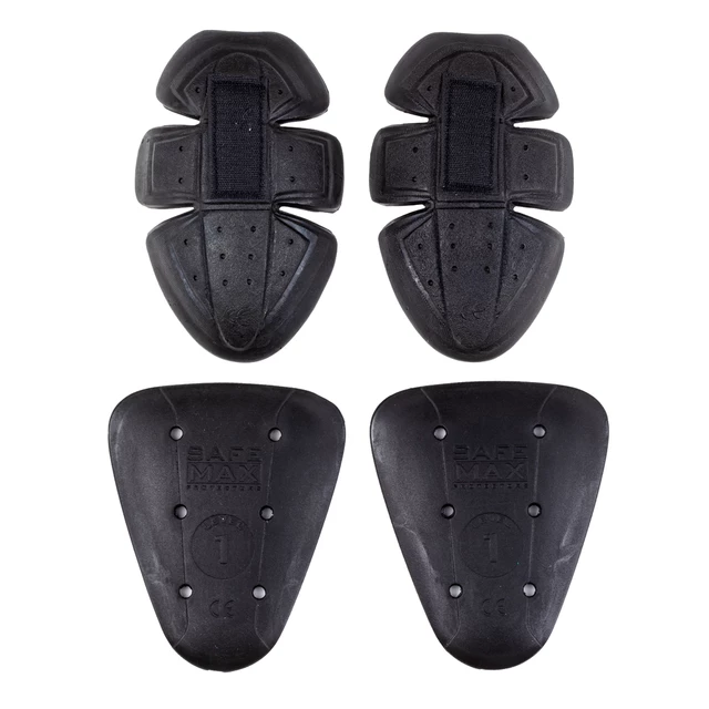 Leather Motorcycle Pants W-TEC Vilglen - Black