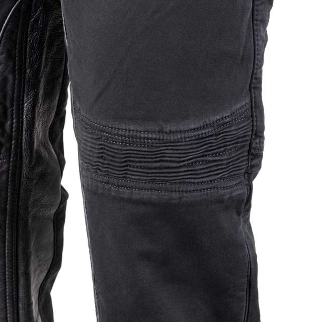 Men’s Motorcycle Pants W-TEC Raggan - Black