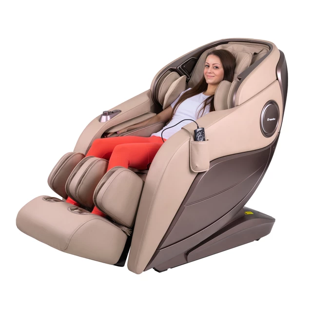 Massage Chair inSPORTline Marcelli - Beige - latte