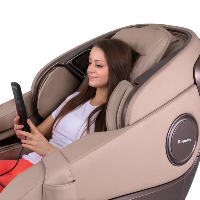 Massage Chair inSPORTline Marcelli - Beige