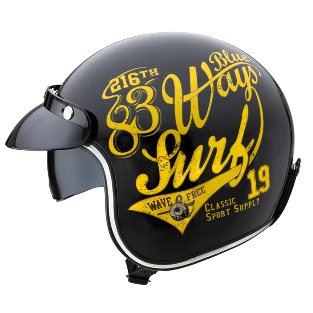 Motorcycle Helmet W-TEC Café Racer - Big Star