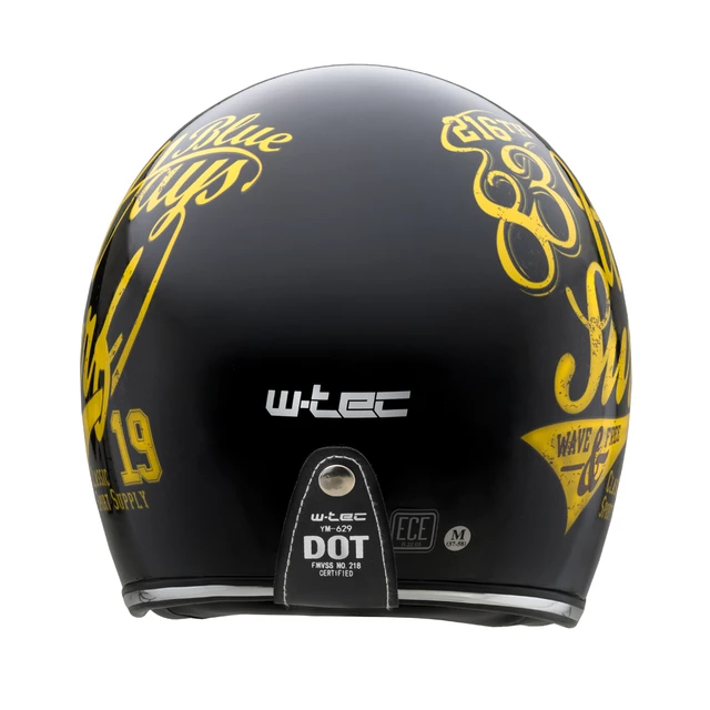 Motorcycle Helmet W-TEC Café Racer - Big Star