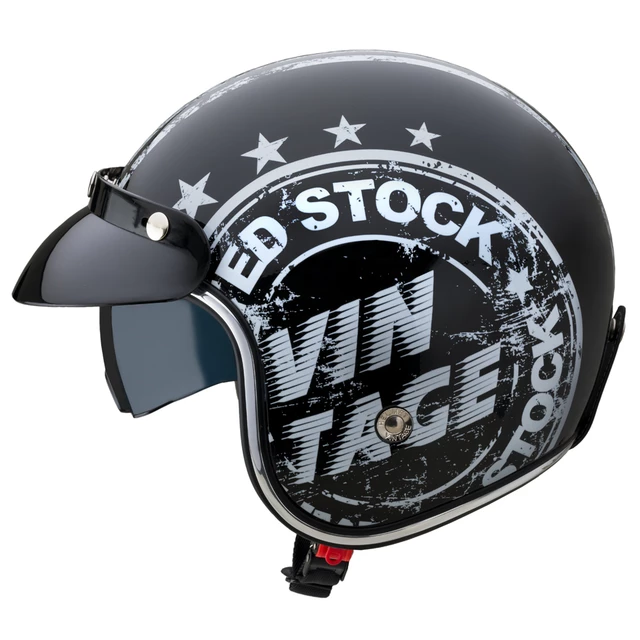 Motorcycle Helmet W-TEC Café Racer - Big Star