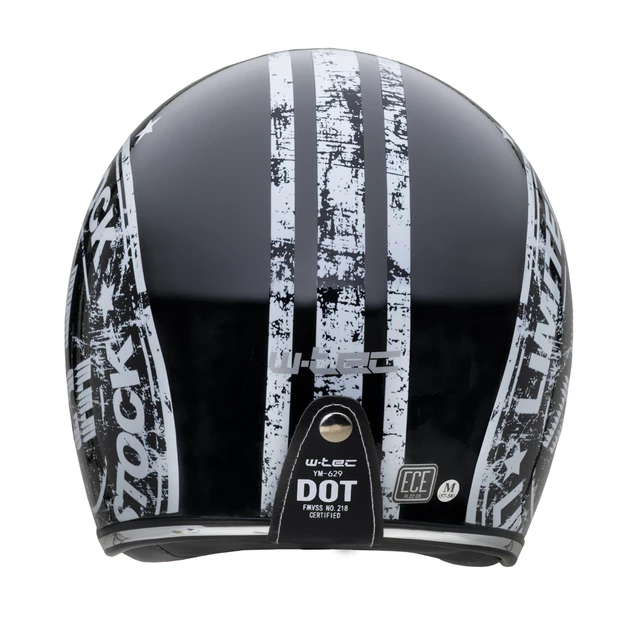 Motorcycle Helmet W-TEC Café Racer - Big Star