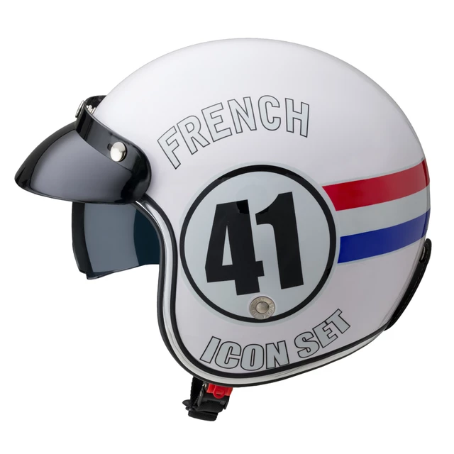 Motorcycle Helmet W-TEC Café Racer - Big Star