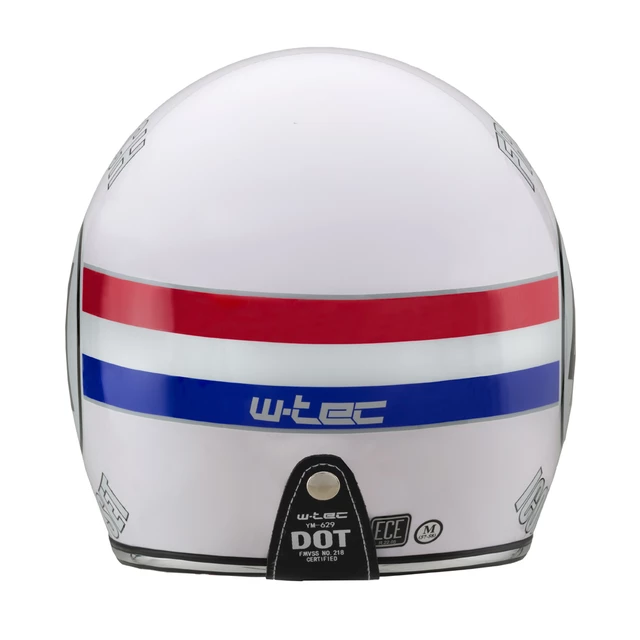 Motorcycle Helmet W-TEC Café Racer - Big Star