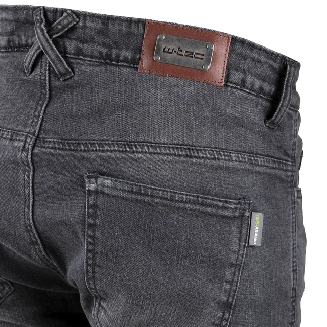 Men’s Motorcycle Jeans W-TEC Leonard - Black
