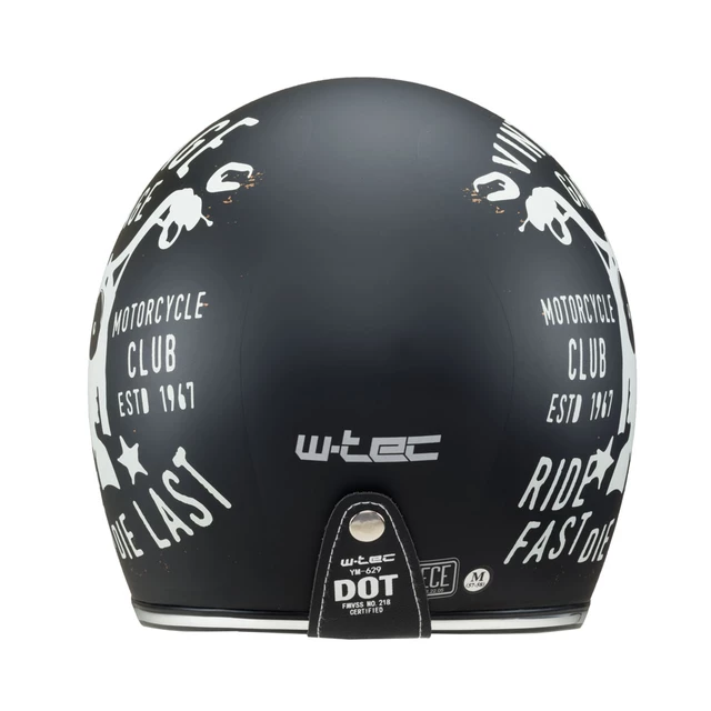 Motorcycle Helmet W-TEC Café Racer - Big Star