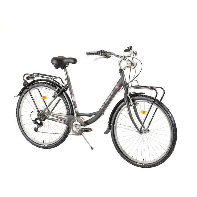 Urban Bike DHS Citadinne 2634 26” – 2022 - Grey-Blue - Grey-Blue