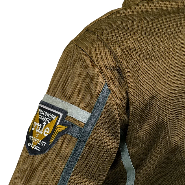 Motorcycle Jacket W-TEC Bellvitage Khaki Chameleon - khaki chameleon