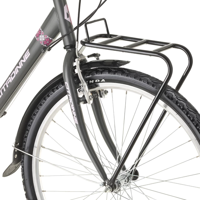 Urban Bike DHS Citadinne 2634 26” – 2022 - Grey-Blue