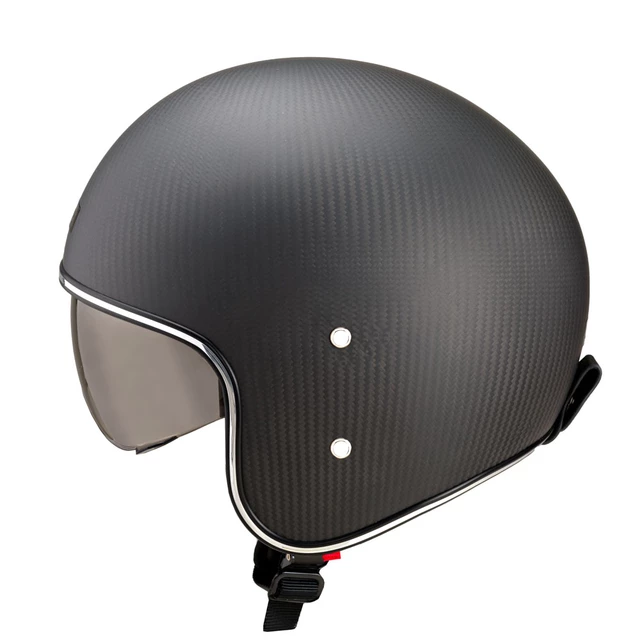 Motorcycle Helmet W-TEC Angeric Matt Carbon - Matt Carbon - Matt Carbon
