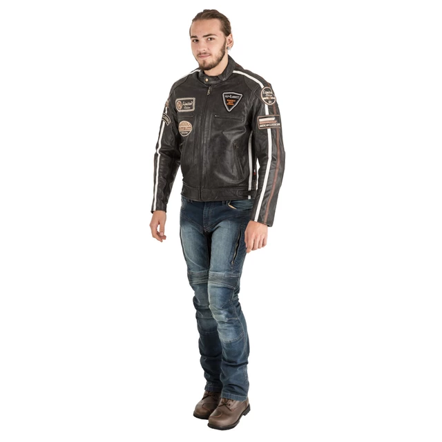 Men’s Moto Jeans W-TEC Wicho - Blue