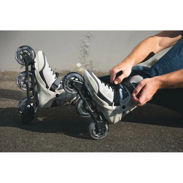 Inline skates Powerslide Phuzion Krypton Grey 100 Trinity