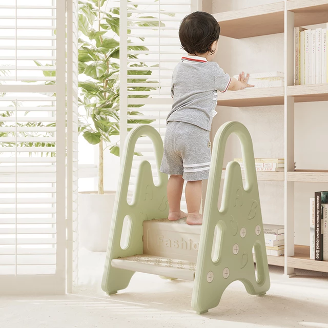 Children’s Step Stool inSPORTline Goralcino - White