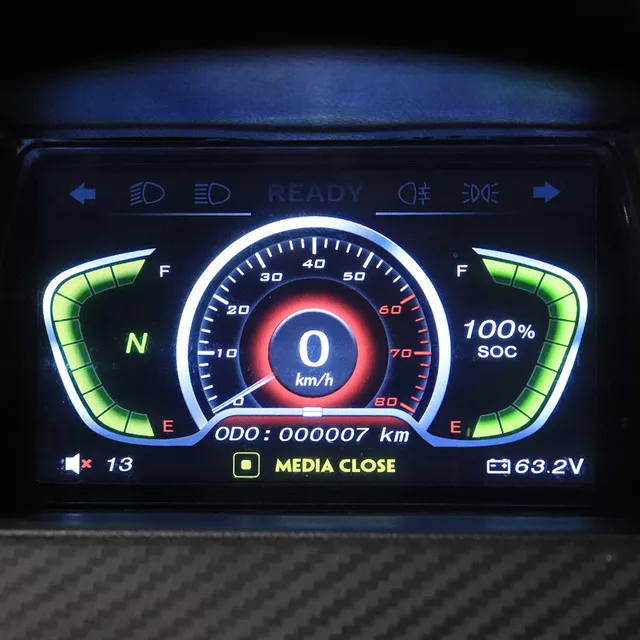 Electric Four-Wheeler W-TEC Tuligo - Grey