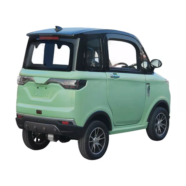 Electric Four-Wheeler W-TEC Tuligo - Grey