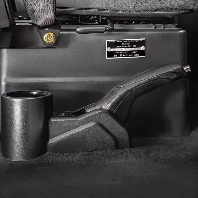 Electric Four-Wheeler W-TEC Tuligo - Grey