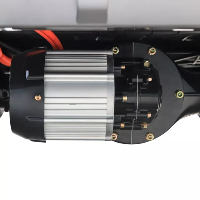 Electric Four-Wheeler W-TEC Tuligo - Grey