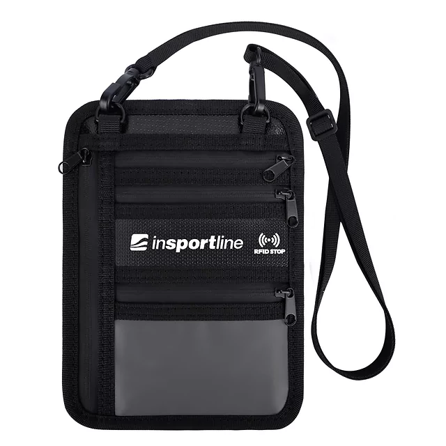 Travel Document Wallet inSPORTline Tahopa 14.5 x 19.5 cm w/ RFID Protection