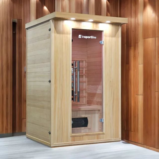 Infrared Sauna inSPORTline Mettsa 200