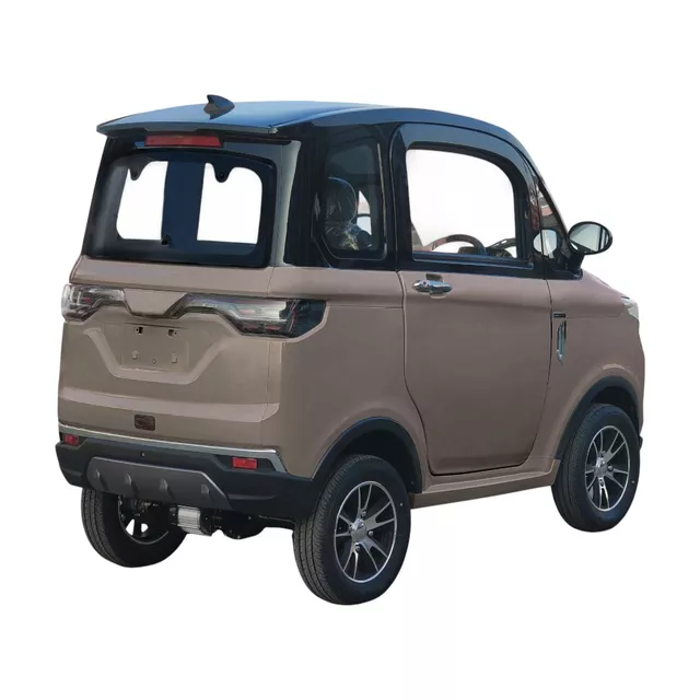 Electric Four-Wheeler W-TEC Tuligo - Grey