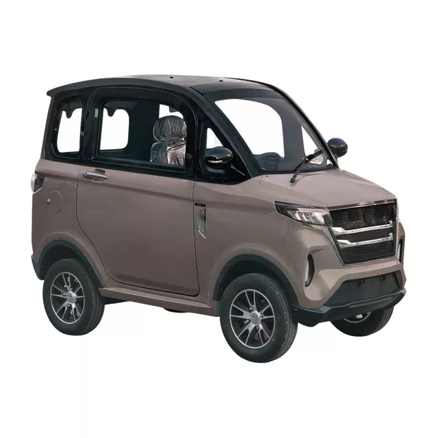 Electric Four-Wheeler W-TEC Tuligo - Grey