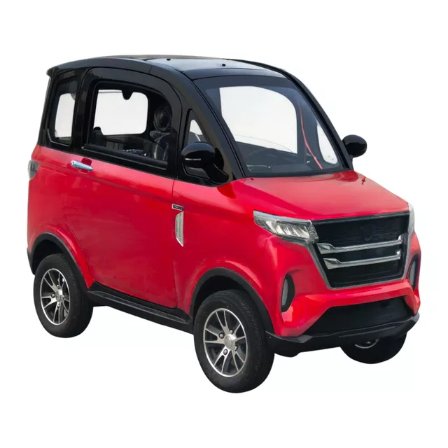 Electric Four-Wheeler W-TEC Tuligo - Grey