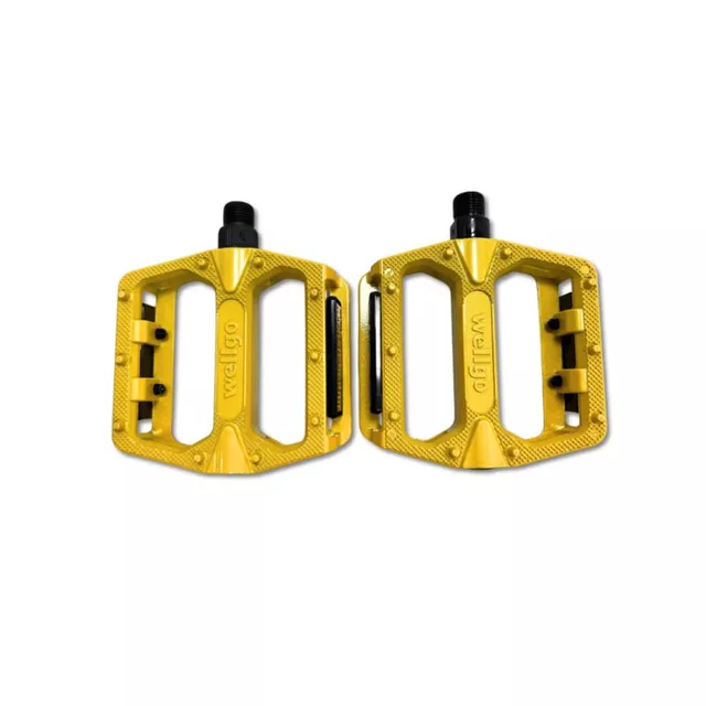 Pedals Crussis Wellgo - Lime - Yellow