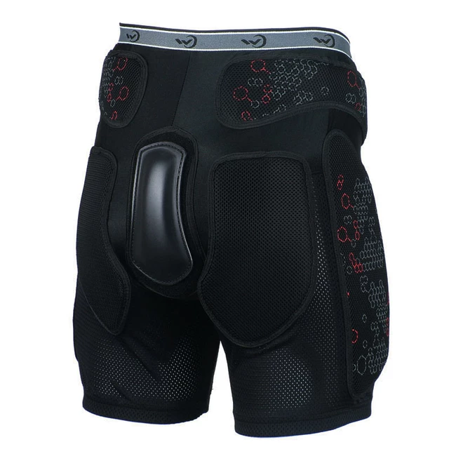 Westige Protective Snowboard Shorts Gold Men