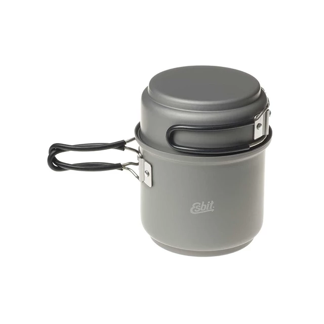 Camping Cookware Set w/ Two Stoves Esbit ES1104