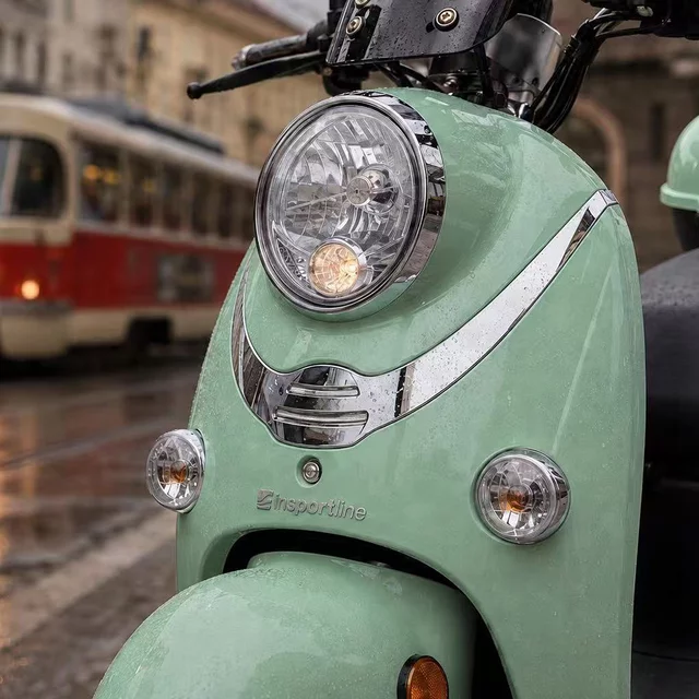 Electric Three-Wheel Scooter inSPORTline Tarra • 25 km/h • Up to 45 km Range • No Driver’s License Required