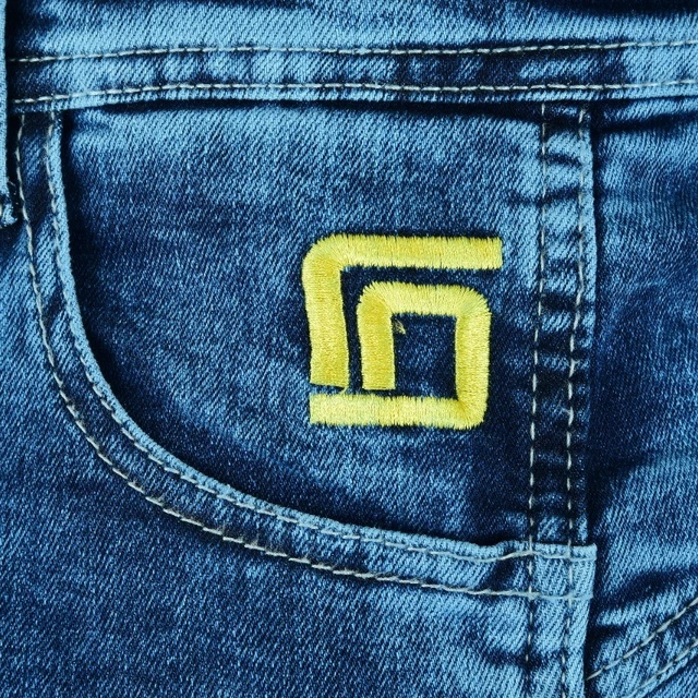 Motorcycle Jeans BOS Prado - Gray