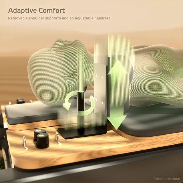 Pilates Reformer inSPORTline Comfolder