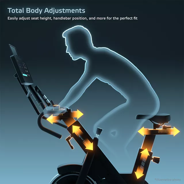 Exercise Bike inSPORTline ZenRoute 300