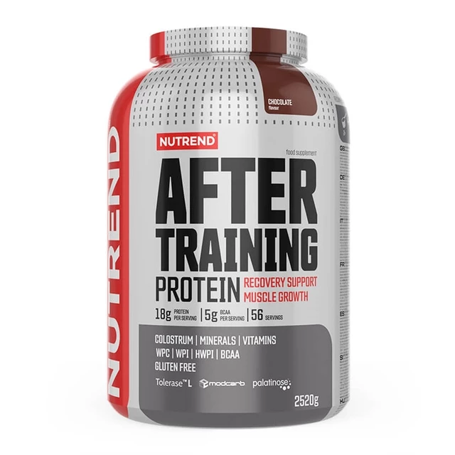 After Training Protein Powder Concentrate Nutrend 2,520 g