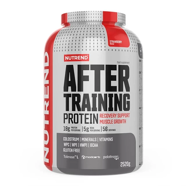 After Training Protein Powder Concentrate Nutrend 2,520 g